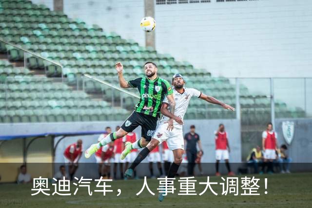 奥迪汽车，人事重大调整！