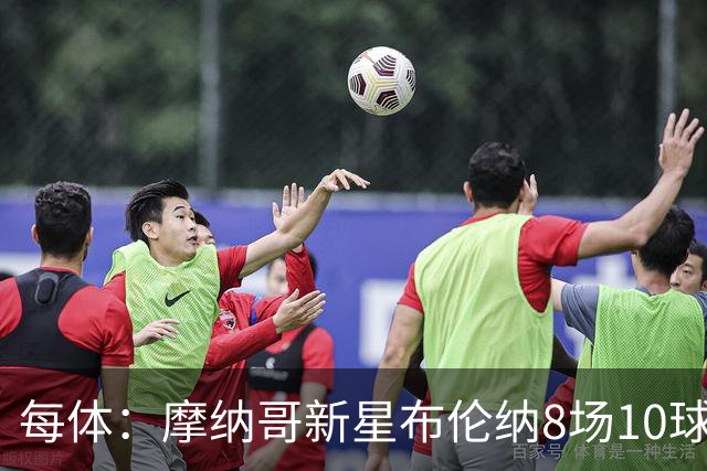 每体：摩纳哥新星布伦纳8场10球，拜仁和克洛普都在关注他